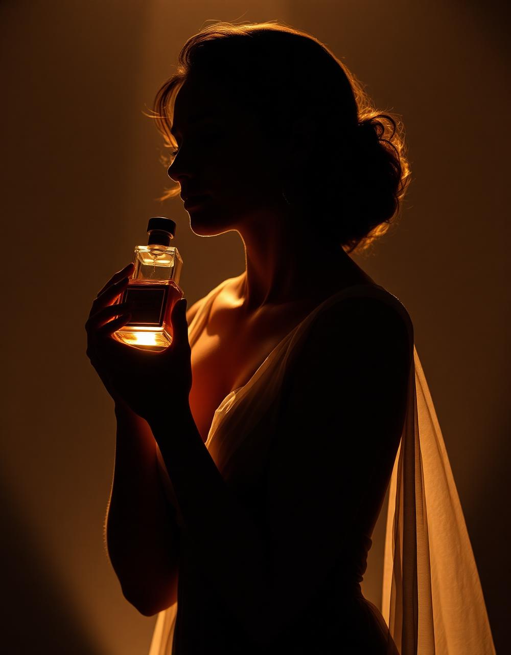 Editorial silhouette