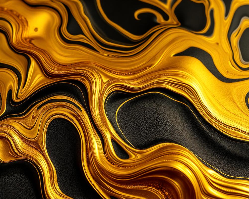 Liquid gold texture